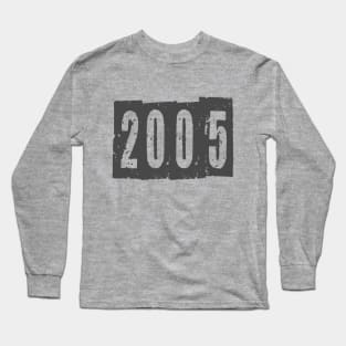 2005 Long Sleeve T-Shirt